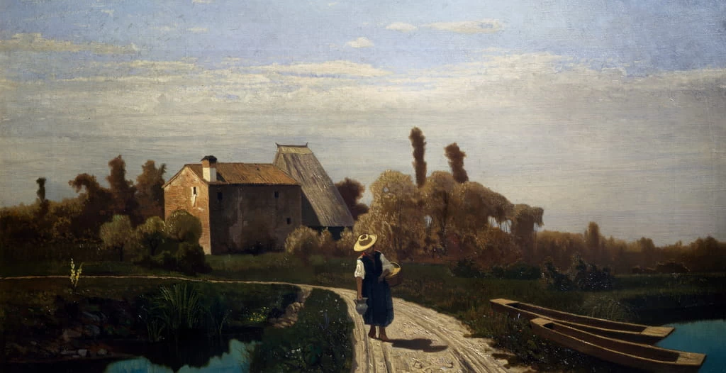 Paesaggio rurale, Mattina di maggio